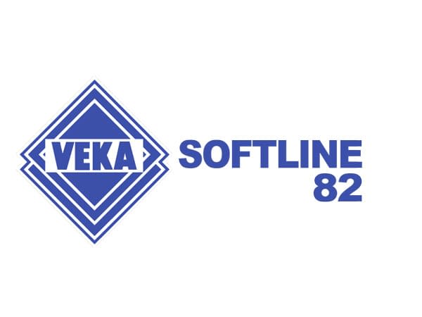Veka Softline 82mm, 7 camere Пластиковые окна Veka 82